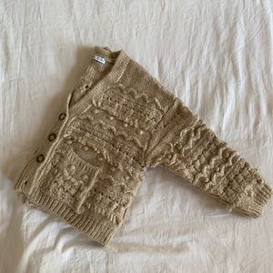 Zara Chunky Knit Sweater